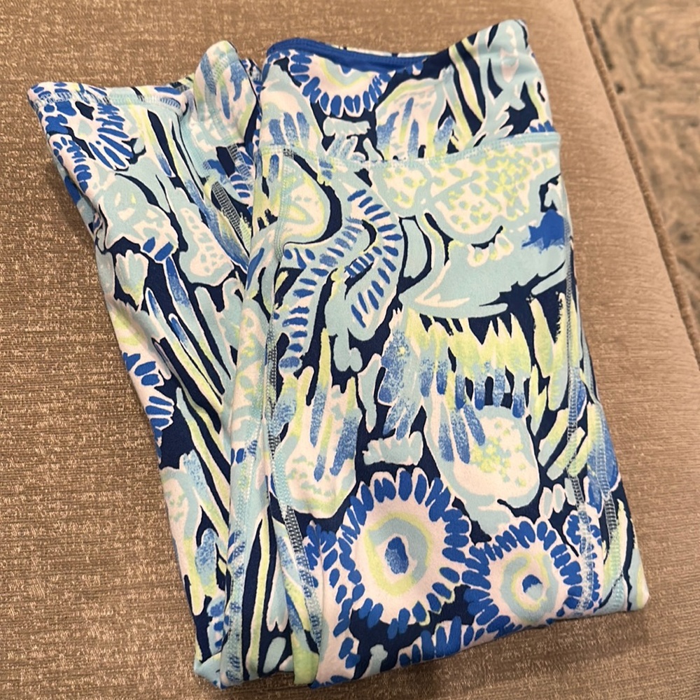 Lilly Pulitzer XS Luxletic crop leggings